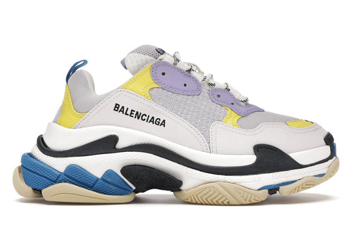 Balenciaga Triple S Purple Yellow Blue